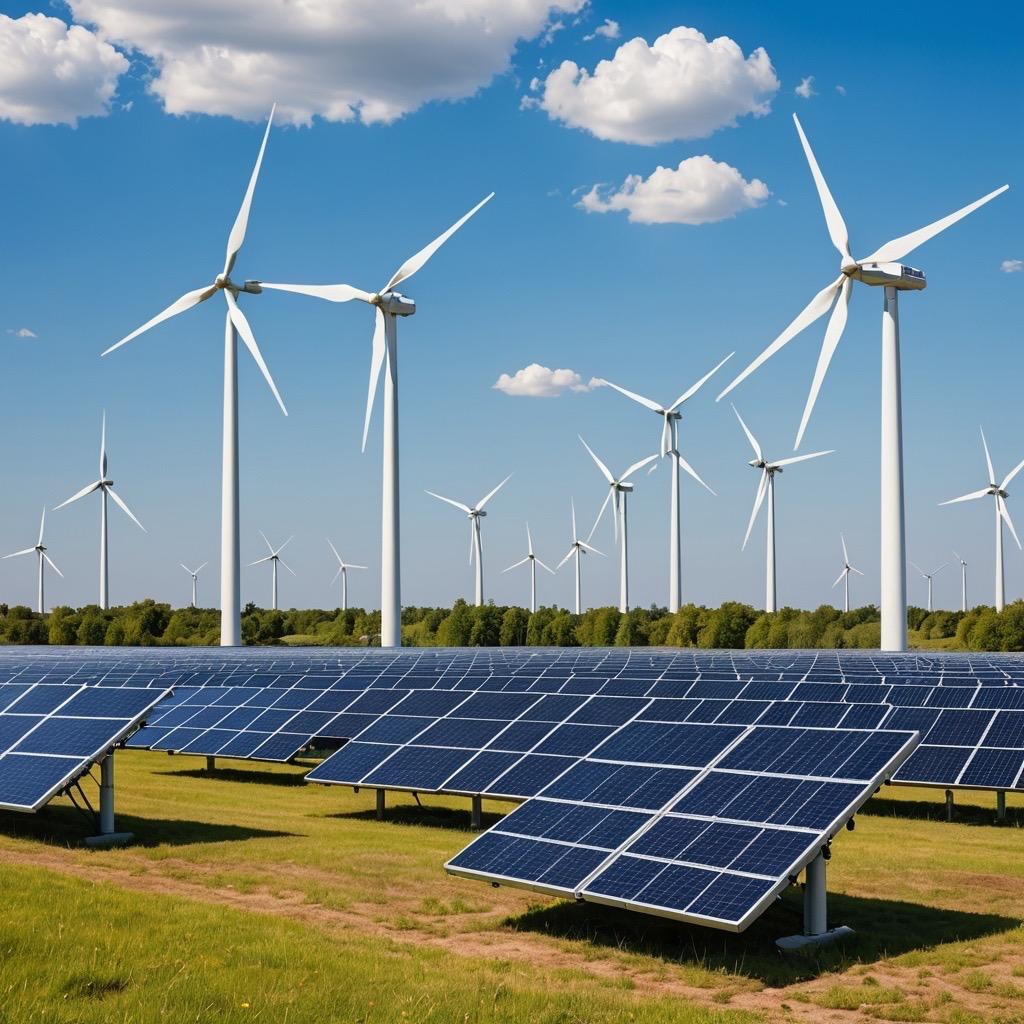Solar Panel Eolic